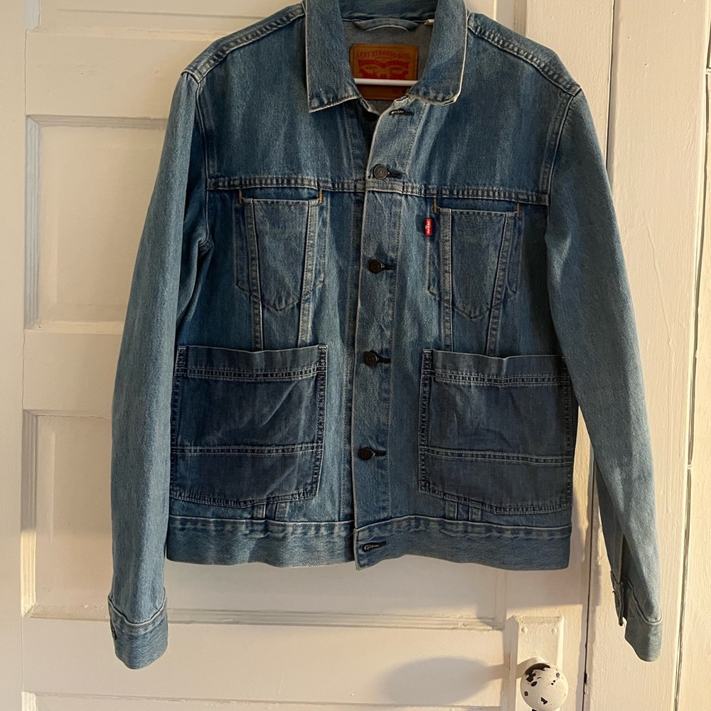 Levi’s Denim Chore Coat Jacket